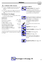 Preview for 5 page of Hans Grohe Axor Citterio Instructions For Use/Assembly Instructions