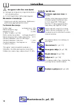 Preview for 18 page of Hans Grohe Axor Citterio Instructions For Use/Assembly Instructions