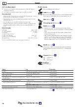 Preview for 16 page of Hans Grohe AXOR Cittero Select 39860000 Instructions For Use Manual