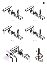 Preview for 9 page of Hans Grohe AXOR Edge 46431 7 Series Instructions For Use/Assembly Instructions