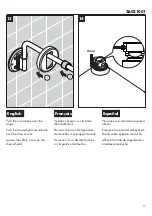 Preview for 11 page of Hans Grohe Axor Front 26021001 Installation/User Instructions/Warranty