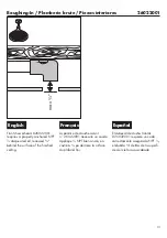 Preview for 13 page of Hans Grohe Axor Front 26021001 Installation/User Instructions/Warranty