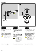 Preview for 16 page of Hans Grohe Axor Front 26021001 Installation/User Instructions/Warranty