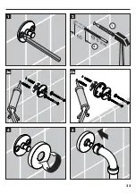 Предварительный просмотр 33 страницы Hans Grohe AXOR Front 26023000 Instructions For Use/Assembly Instructions