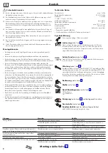 Preview for 2 page of Hans Grohe AXOR Front Instructions For Use/Assembly Instructions