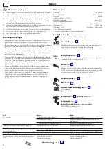 Preview for 8 page of Hans Grohe AXOR Front Instructions For Use/Assembly Instructions