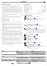 Preview for 9 page of Hans Grohe AXOR Front Instructions For Use/Assembly Instructions