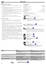 Preview for 12 page of Hans Grohe AXOR Front Instructions For Use/Assembly Instructions