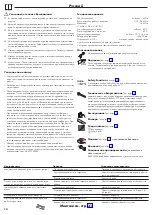 Preview for 14 page of Hans Grohe AXOR Front Instructions For Use/Assembly Instructions