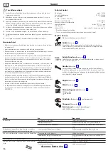 Preview for 16 page of Hans Grohe AXOR Front Instructions For Use/Assembly Instructions