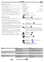 Preview for 17 page of Hans Grohe AXOR Front Instructions For Use/Assembly Instructions