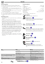 Preview for 24 page of Hans Grohe AXOR Front Instructions For Use/Assembly Instructions