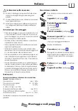 Предварительный просмотр 5 страницы Hans Grohe AXOR Massaud 18010000 Instructions For Use/Assembly Instructions