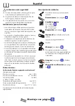 Предварительный просмотр 6 страницы Hans Grohe AXOR Massaud 18010000 Instructions For Use/Assembly Instructions