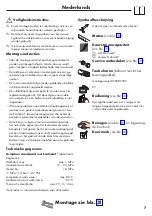 Предварительный просмотр 7 страницы Hans Grohe AXOR Massaud 18010000 Instructions For Use/Assembly Instructions