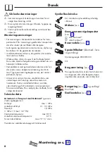 Предварительный просмотр 8 страницы Hans Grohe AXOR Massaud 18010000 Instructions For Use/Assembly Instructions