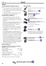 Предварительный просмотр 10 страницы Hans Grohe AXOR Massaud 18010000 Instructions For Use/Assembly Instructions