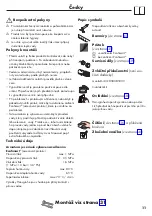 Предварительный просмотр 11 страницы Hans Grohe AXOR Massaud 18010000 Instructions For Use/Assembly Instructions