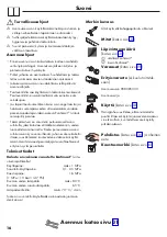 Предварительный просмотр 16 страницы Hans Grohe AXOR Massaud 18010000 Instructions For Use/Assembly Instructions