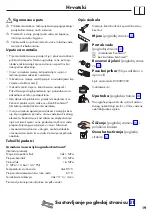 Предварительный просмотр 19 страницы Hans Grohe AXOR Massaud 18010000 Instructions For Use/Assembly Instructions