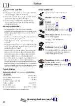 Предварительный просмотр 20 страницы Hans Grohe AXOR Massaud 18010000 Instructions For Use/Assembly Instructions