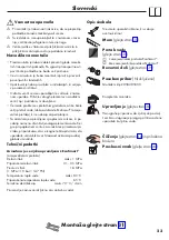 Предварительный просмотр 23 страницы Hans Grohe AXOR Massaud 18010000 Instructions For Use/Assembly Instructions