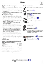 Предварительный просмотр 27 страницы Hans Grohe AXOR Massaud 18010000 Instructions For Use/Assembly Instructions