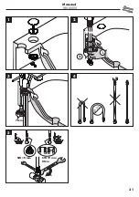 Предварительный просмотр 31 страницы Hans Grohe AXOR Massaud 18010000 Instructions For Use/Assembly Instructions