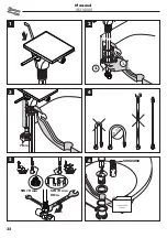 Предварительный просмотр 32 страницы Hans Grohe AXOR Massaud 18010000 Instructions For Use/Assembly Instructions