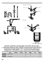 Preview for 34 page of Hans Grohe AXOR Massaud 18010000 Manual