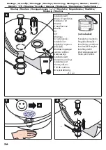 Preview for 36 page of Hans Grohe AXOR Massaud 18010000 Manual