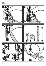 Preview for 4 page of Hans Grohe AXOR Massaud 18010009 Instructions For Use/Assembly Instructions