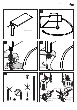 Preview for 5 page of Hans Grohe AXOR Massaud 18011009 Instructions For Use/Assembly Instructions