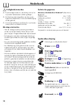 Предварительный просмотр 12 страницы Hans Grohe AXOR Massaud 18013000 Instructions For Use/Assembly Instructions