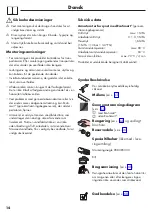 Предварительный просмотр 14 страницы Hans Grohe AXOR Massaud 18013000 Instructions For Use/Assembly Instructions