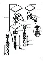 Preview for 3 page of Hans Grohe AXOR Massaud 18013000 Manual