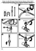 Preview for 34 page of Hans Grohe AXOR Massaud 18013000 Manual