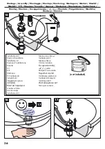 Preview for 36 page of Hans Grohe AXOR Massaud 18013000 Manual