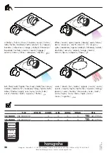 Preview for 36 page of Hans Grohe Axor Massaud 18112000 Instructions For Use/Assembly Instructions