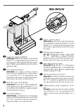 Preview for 2 page of Hans Grohe Axor Massaud 18440000 Assembly