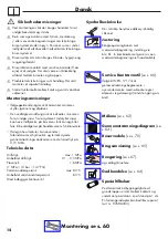 Предварительный просмотр 14 страницы Hans Grohe Axor Massaud 18450000 Instructions For Use/Assembly Instructions