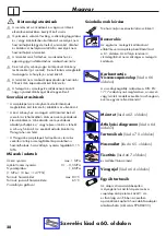 Предварительный просмотр 28 страницы Hans Grohe Axor Massaud 18450000 Instructions For Use/Assembly Instructions