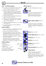 Предварительный просмотр 30 страницы Hans Grohe Axor Massaud 18450000 Instructions For Use/Assembly Instructions