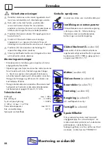 Предварительный просмотр 32 страницы Hans Grohe Axor Massaud 18450000 Instructions For Use/Assembly Instructions