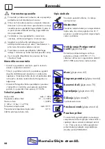 Предварительный просмотр 44 страницы Hans Grohe Axor Massaud 18450000 Instructions For Use/Assembly Instructions