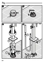 Предварительный просмотр 60 страницы Hans Grohe Axor Massaud 18450000 Instructions For Use/Assembly Instructions