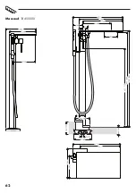 Предварительный просмотр 62 страницы Hans Grohe Axor Massaud 18450000 Instructions For Use/Assembly Instructions