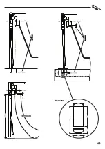 Предварительный просмотр 63 страницы Hans Grohe Axor Massaud 18450000 Instructions For Use/Assembly Instructions