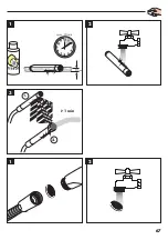 Предварительный просмотр 67 страницы Hans Grohe Axor Massaud 18450000 Instructions For Use/Assembly Instructions