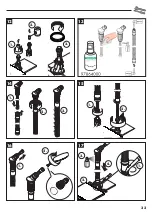 Предварительный просмотр 33 страницы Hans Grohe AXOR Massaud 18453000 Instructions For Use/Assembly Instructions